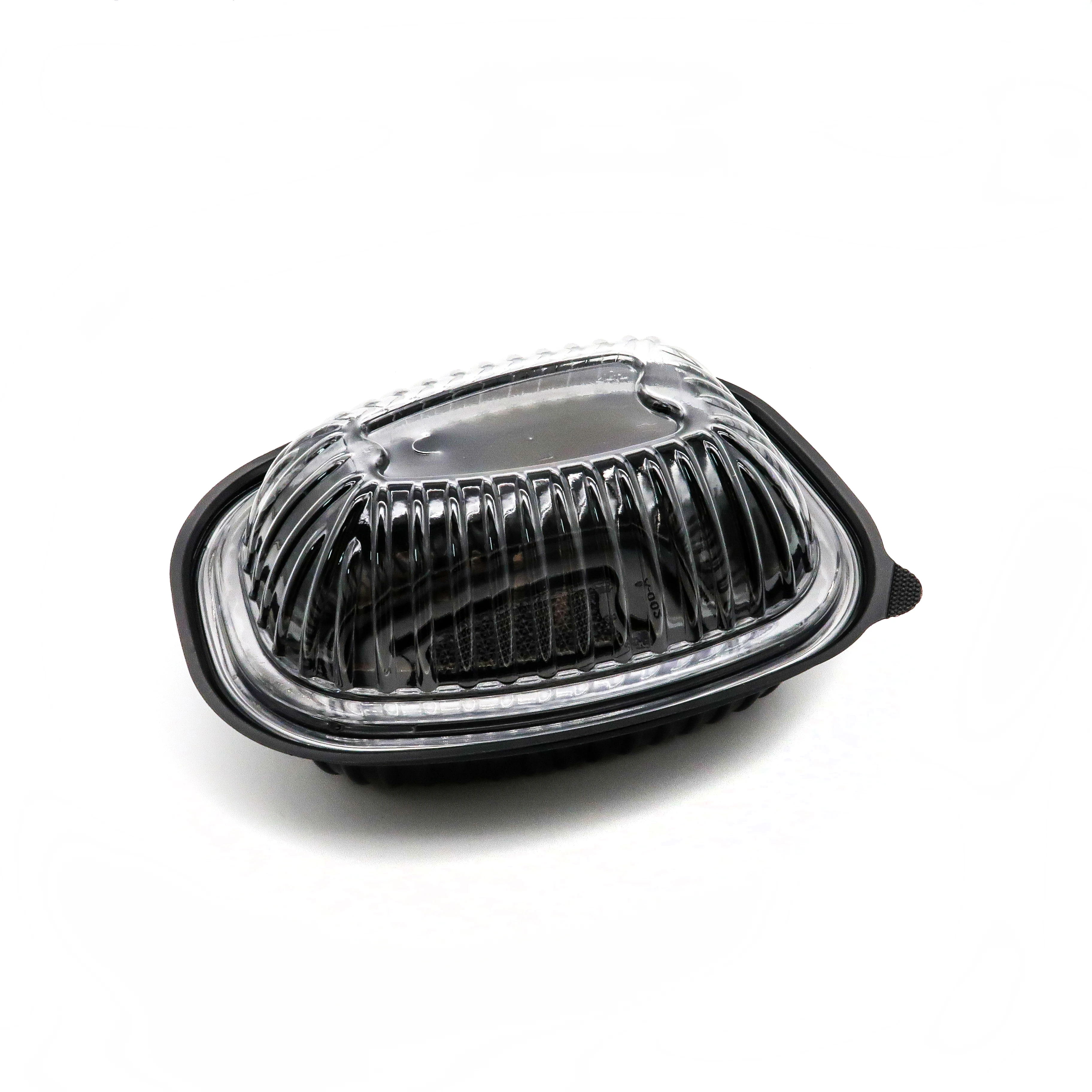 Китайский одноразовый полипропиленовый пластиковый контейнер для обжарки курицы с крышкой