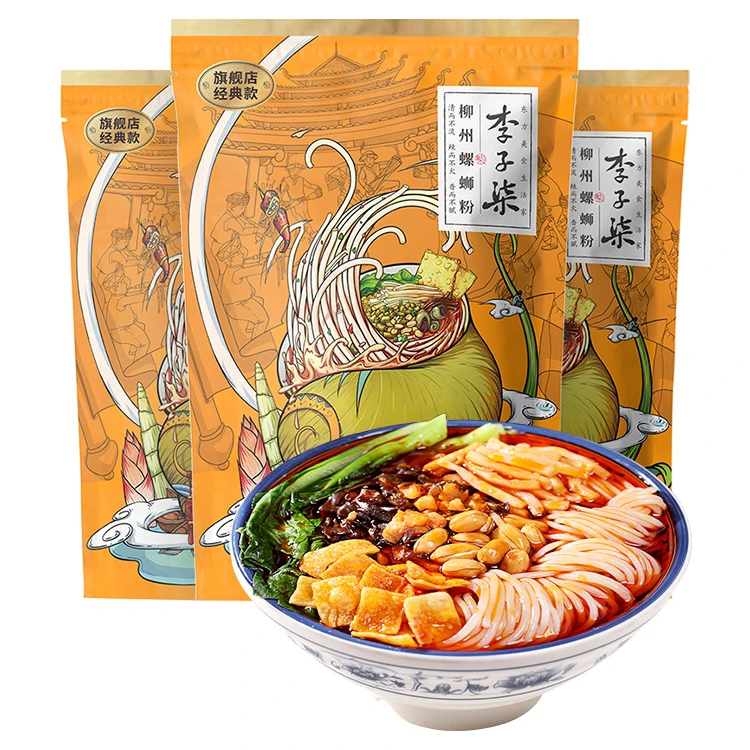 Китайская еда мгновенная порошок улитки луозифен лизики