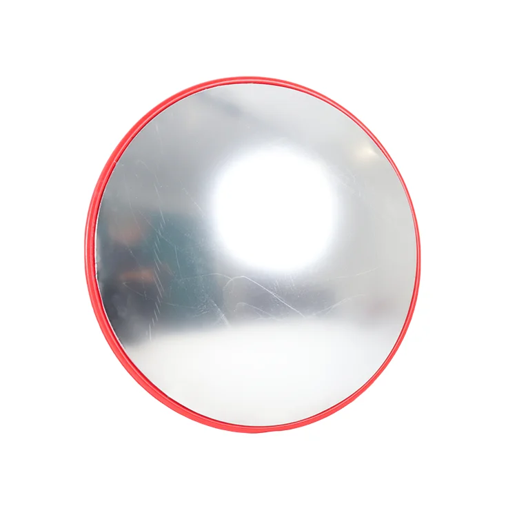 Large Round Outdoor Mirror Blind Spot Mirror For Driveways Stores Office