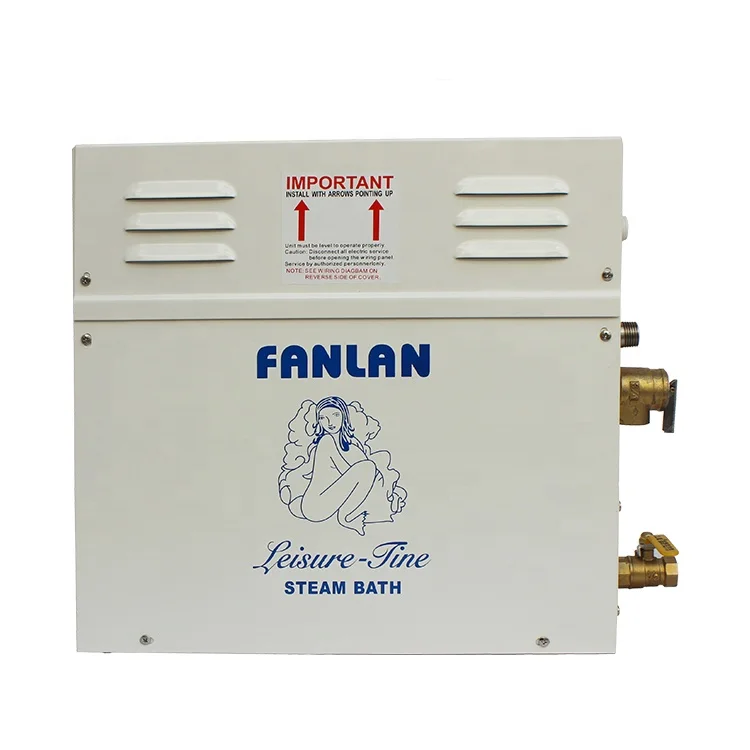 15KW wet steam sauna room electric heater sauna steam machine bath generator