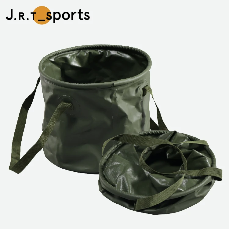 Portable Wash Basin Collapsible Bucket Container Folding Water Bucket for Camping Fishing
