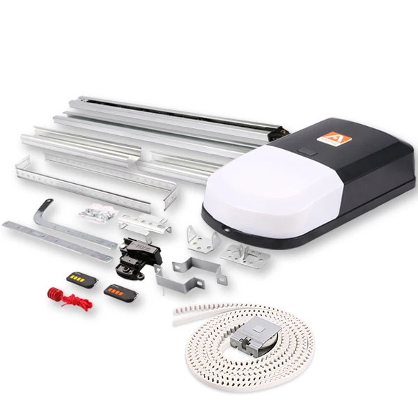 AAVAQ T7+ 700N Chain Drive Belt Drive Extendable Rail Set Garage Door Opener Door Motor