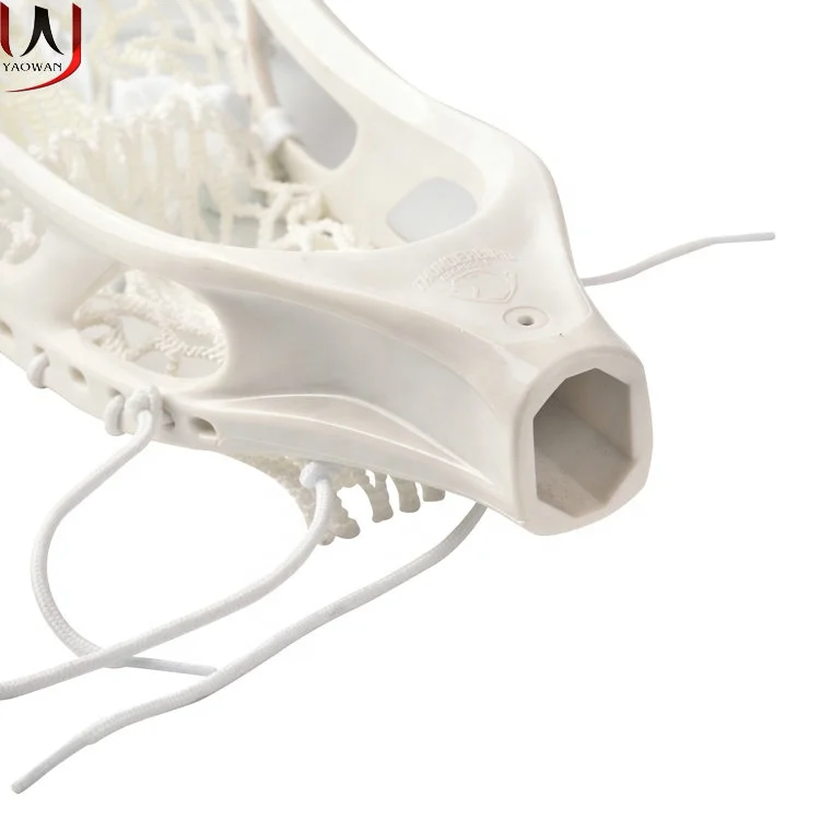 factory custom Nylon PA66 professional unstrung lacrosse head