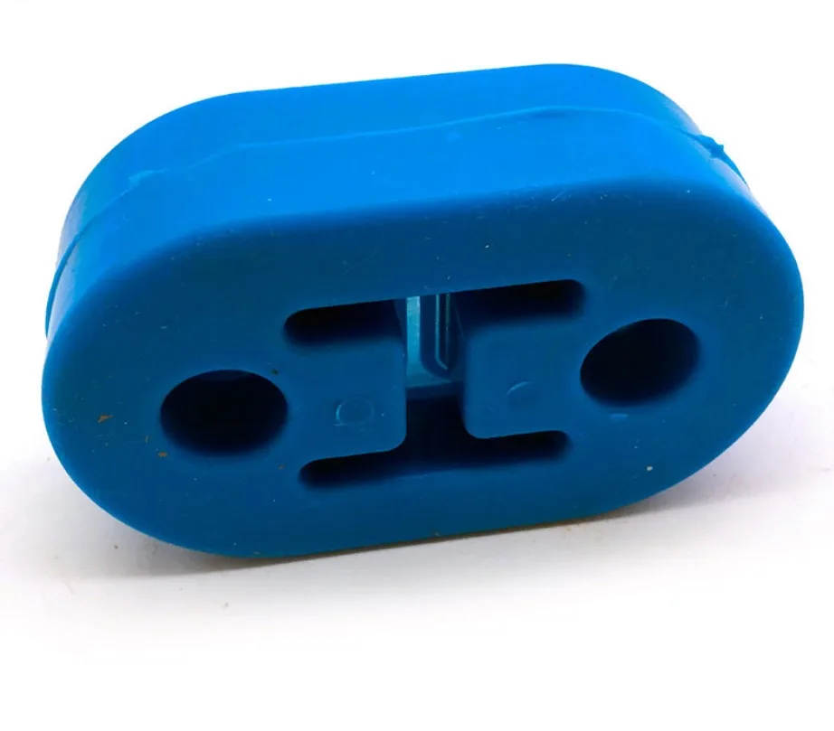 Car Rubber Exhaust pipe lifting lug 4 Holes Mount Bracket Hanger Insulator