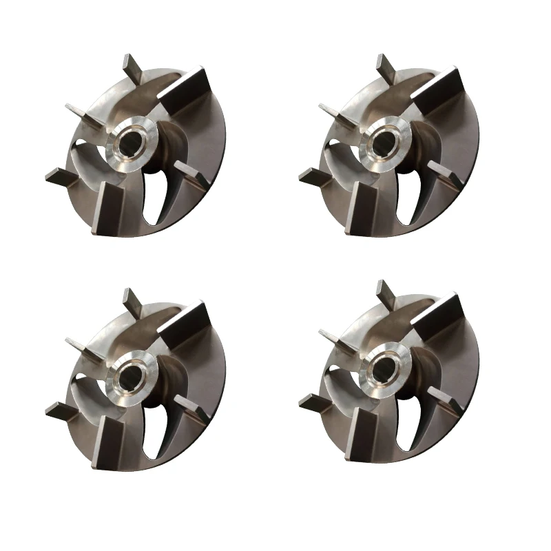 OEM ODM custom precision investment stainless steel compressor casting impeller