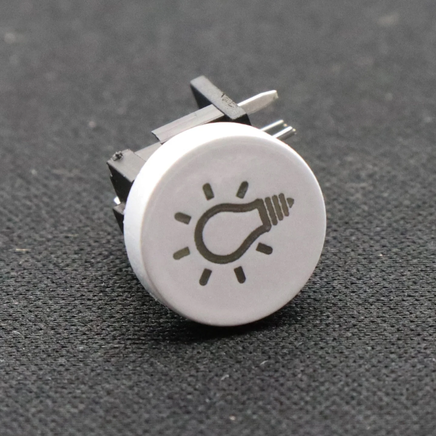Illuminated Tact Switch LED Lights Color Buttons Color Mounting Frames  as Jumper Lead