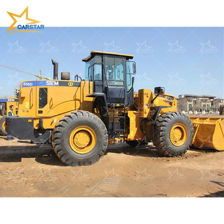 Используемый Новый 23-тонный тяжелый фронтальный погрузчик Caterpillar 966f