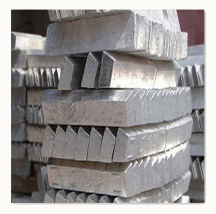 High Pure 99.90% 99.95% 99.98% 99.99% Magnesium Ingots for Manufacturing Magnesium Alloy and Magnesium Aluminum Alloy