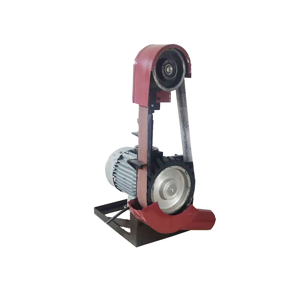 
Metal sander Woodworking machinery Small polishing machine and micro abrasive belt machine metal table belt sander 