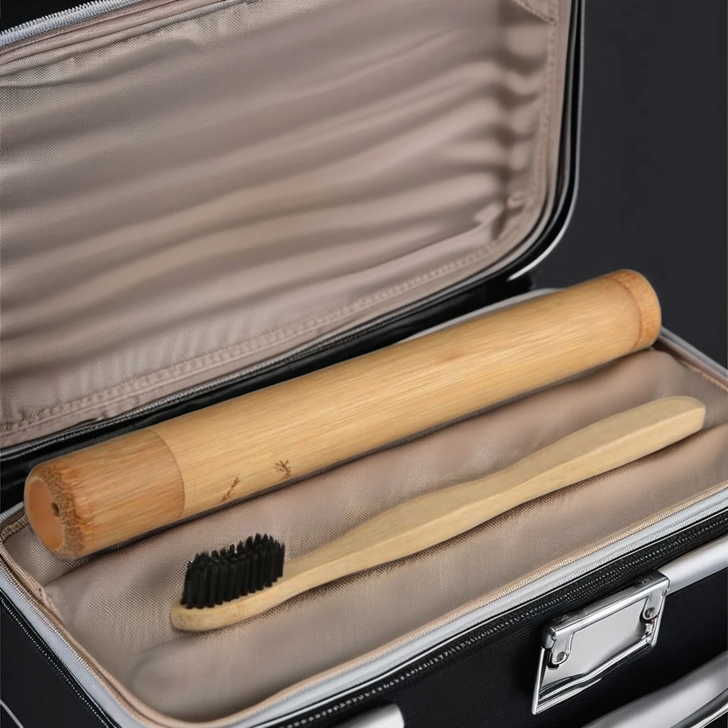 Eco Friendly Products Biodegradable Bamboo Soft Tooth Brush Travel Toothbrush Cepillos De Dientes Wholesale Oral Care Toothbrush