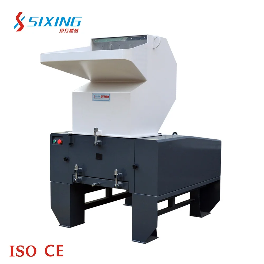 Plastic Bottle Recycling Machine PP PE PVC Crusher Machine Plastic Shredder  Crusher