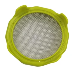 Yuming Easy Rinse & Drain Plastic Sprouting Lids for Wide Mouth Mason Jars