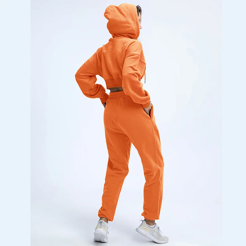 2021 best selling hoodies Stock Quality Hoodies 2 Piece Set Sportwear Tracksuits Jogging Sweatsuits