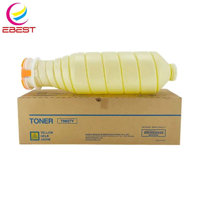Оригинальный тонер-картридж EBEST TN627 для копировального принтера Konica Minolta Bizhub C12000 C14000