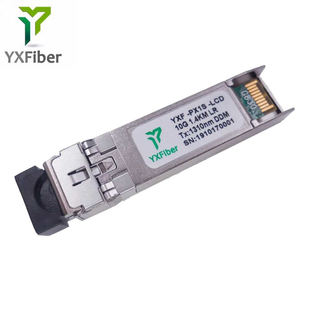 10 г 1310nm 1,4 км SM SFP оптический модуль