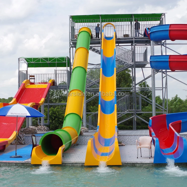 Water Attraction Amusement Park Slides Swimming Pool water Slide