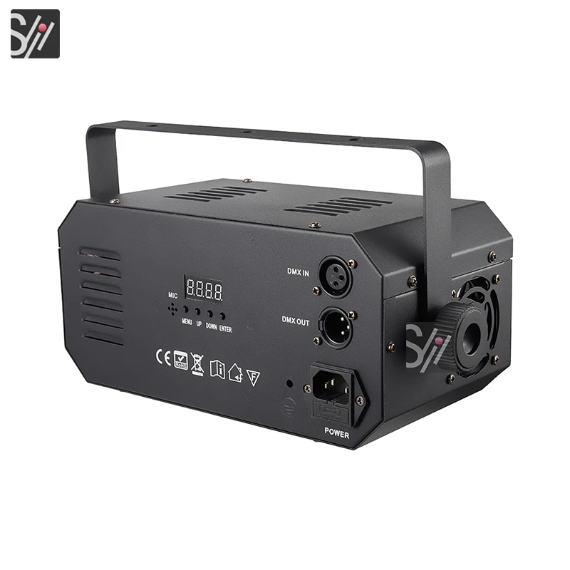 New Led Mini Pattern Strobe 3in1 Stage Effect Light With Remote Controls For Disco DJ Party KTV Red Green Laser Lights