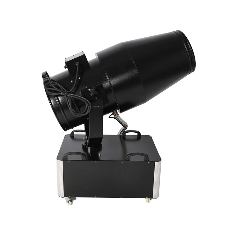 Jet Cannon Water Low Fog Stage Bubble For Pool Effect Outdoor 3000W Snow Events Power Monster 1800W 2500W Foam Machine Party