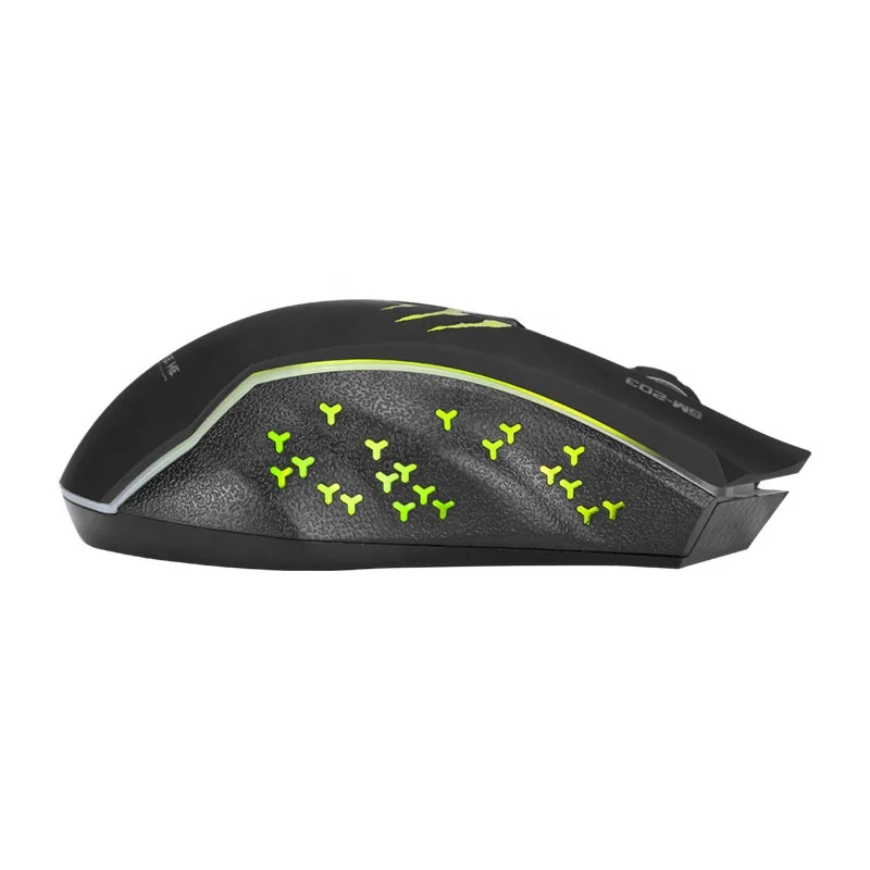  XTRIKE ME GM-203 top-selling gaming mouse with LED backlit 6 buttons for