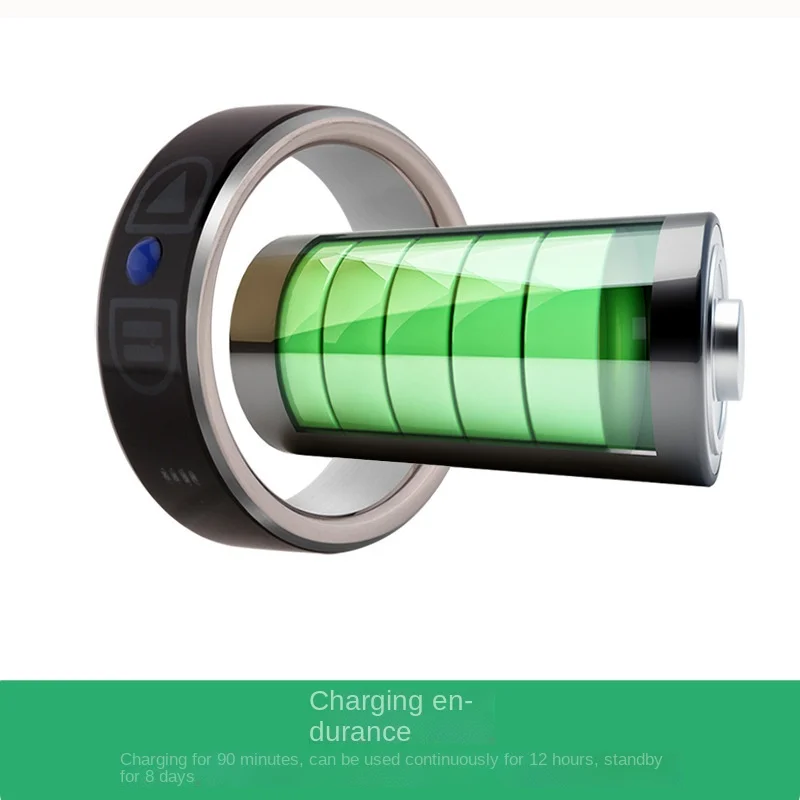 Smart Ring for Phone New GPS Fitness Smart Ring Heart Rate Blood Oxygen Saturation Levels Steps Tracker