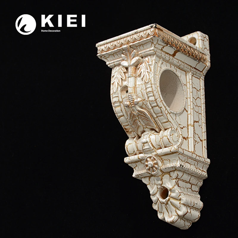 KYOK old school design 1/2/3/4/5/6m wooden standard curtain rod