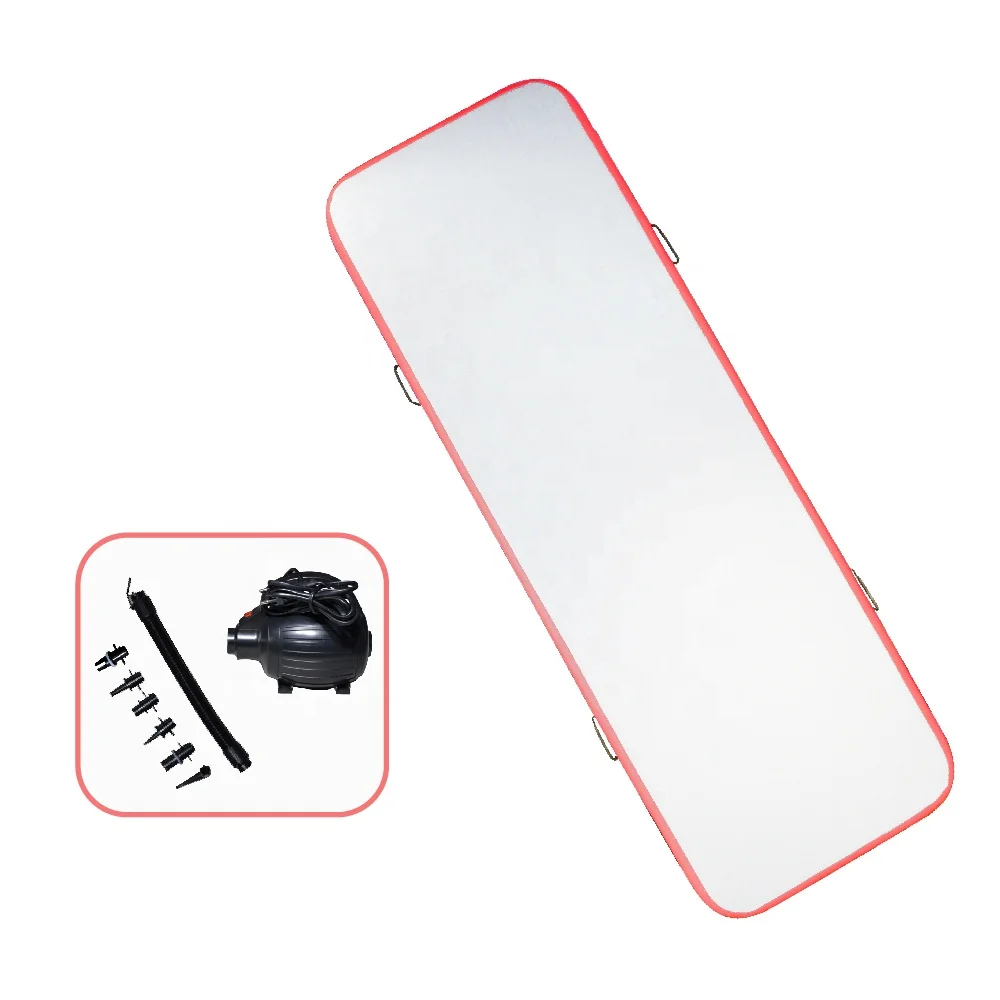 Плавающий водный батут для бассейна, надувной матрас для йоги, гимнастического зала