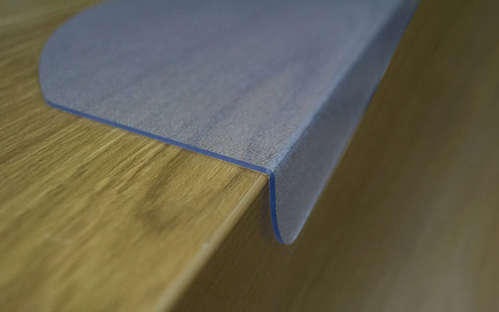 PC Clear Stair Treads Non Slip, Stair Rugs for Wooden Steps, Stairs Runner