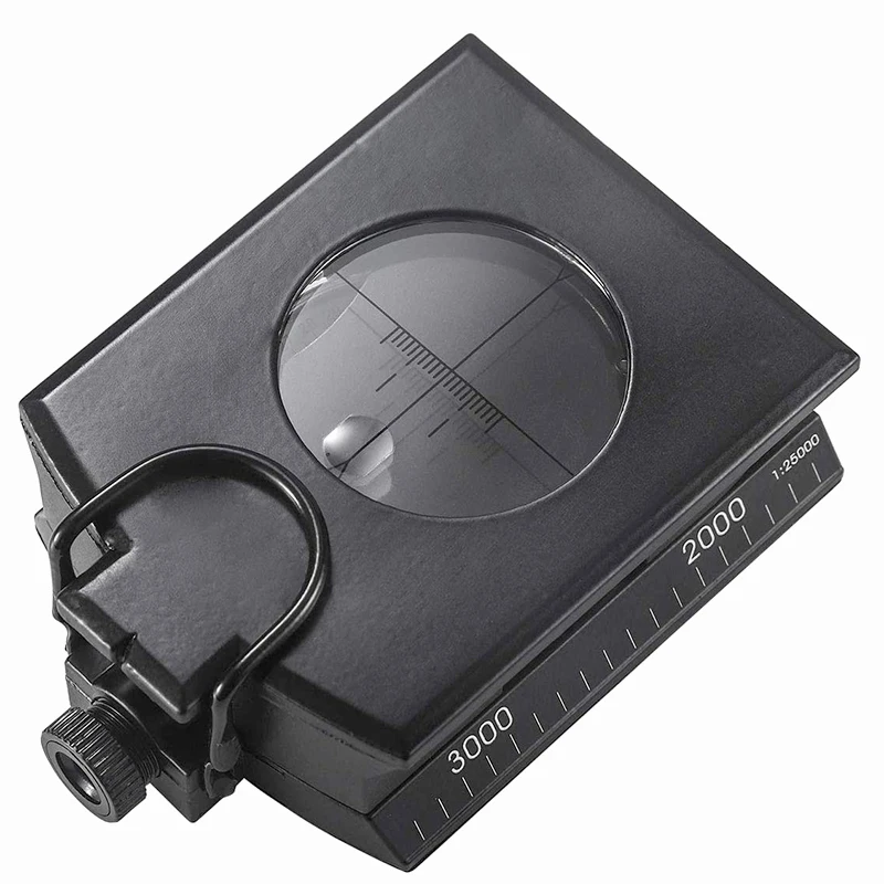 Hiking Backpacking Survival Resistant Waterproof Inclinometer Compasses