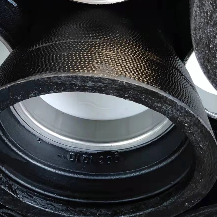 Полая железная труба из Китая, БЫСТРОРАЗЪЕМНАЯ подкладка из эпоксидной смолы, труба из ковкого чугуна, фитинги для труб из чугуна