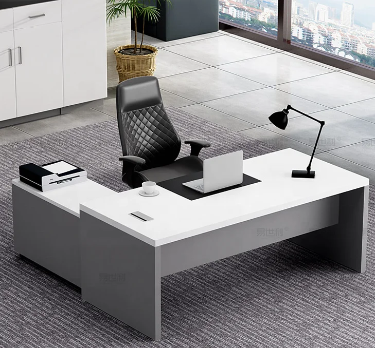 luxury Italy style boss  Office Desk manager Office Table computer table