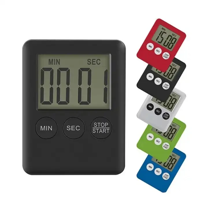 Promotion Portable Small Mini Electronic Countdown Magnetic Digital Kitchen Timer