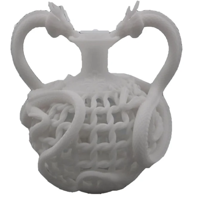 China Plastic Prototype ABS PLA PEEK Carbon Fiber Acrylic TPU Rubber Nylon Products SLA FDM SLS Service Resin Custom 3D Print