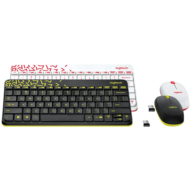 Original Logitech MK240 Wireless Mini Size Mouse and Keyboard Combo Kit Set Amazon eBay Hot Selling