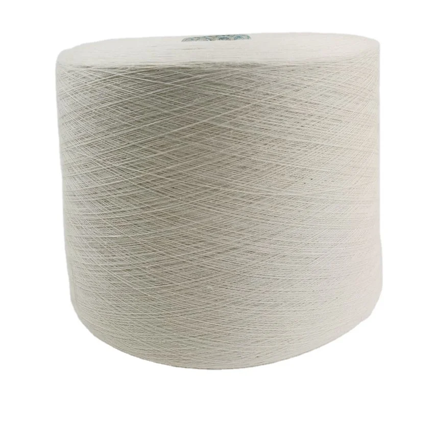 Мягкая и теплая Новая стерилизованная конопляная шерсть тенсель конопляная смешанная пряжа