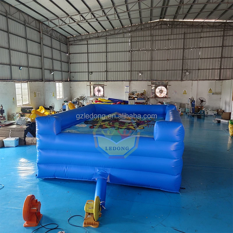 Commercial Trampoline Park Airbag Landing Free Fall Pillar Jump Airbag Inflatable Safe Air Bag For Jumping