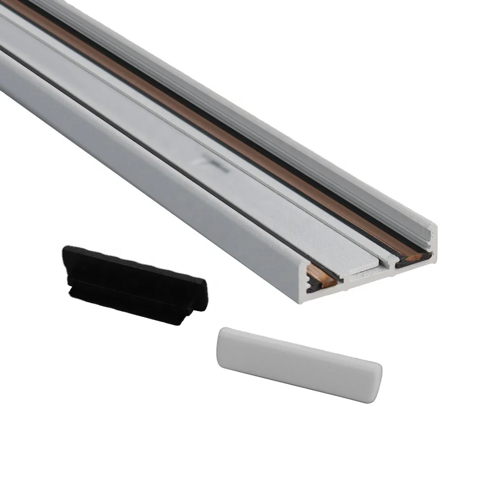 Any Combination Module of Ultra-thin Magnetic Absorption Track Lamp is Suitable for Multi-Scene Space Lighting