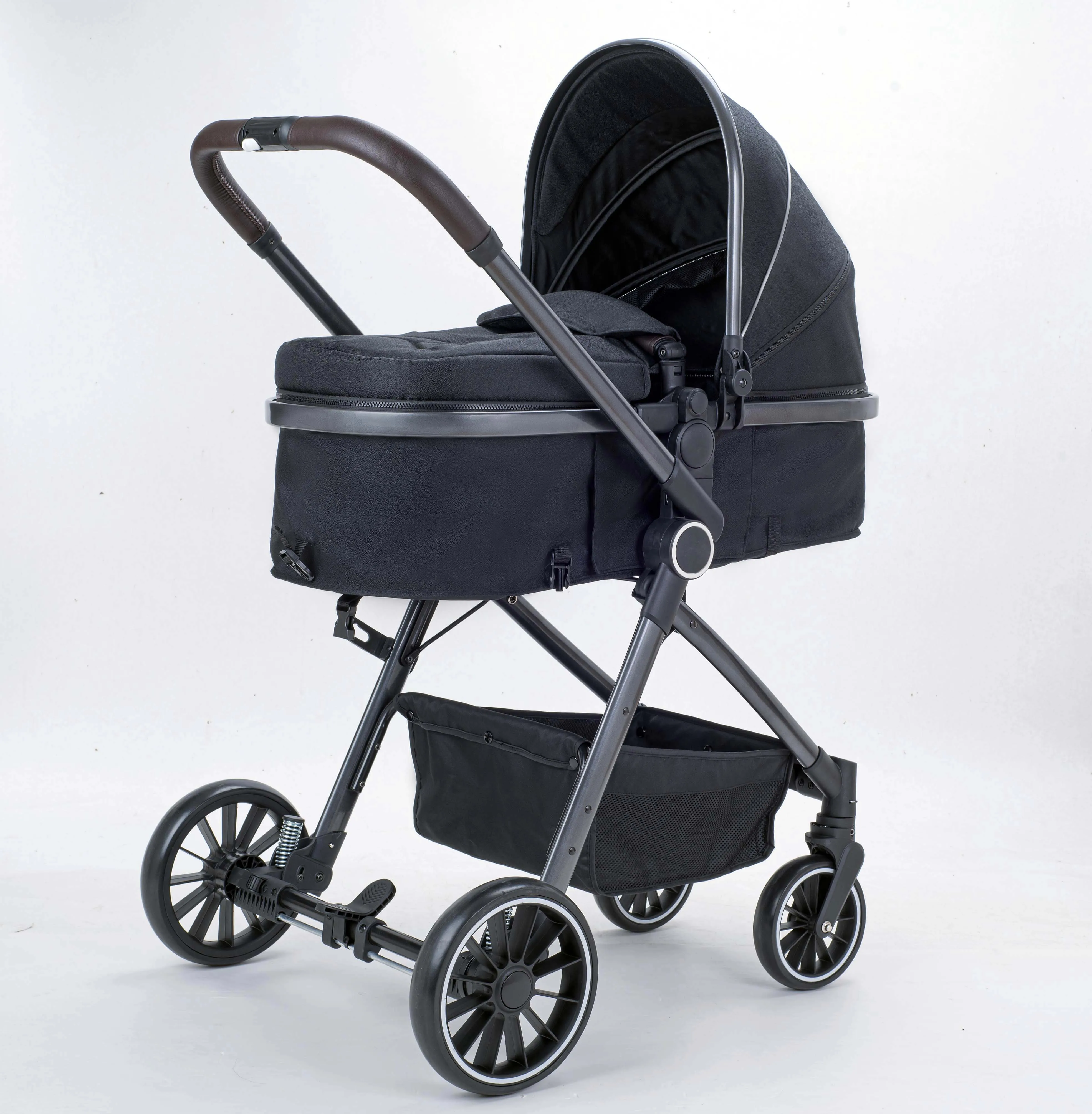 High quality baby car seat and stroller set luxury travel system EN1888 certificate carrito de bebe wagon baby carriages cheap