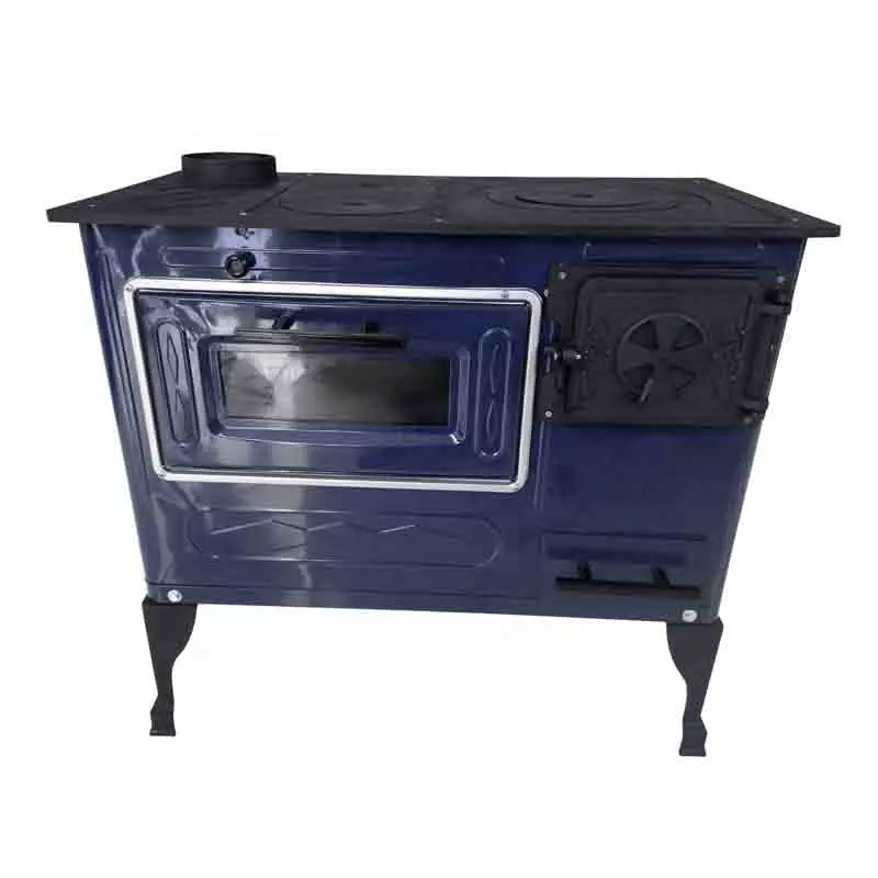 hot selling outdoor wood  burning cook stove with oven