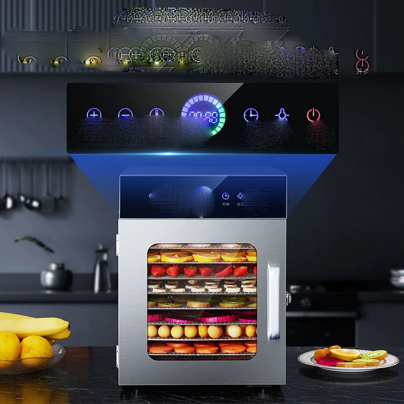 Cross-border hot selling dried fruit machine fruit and vegetable food dryer