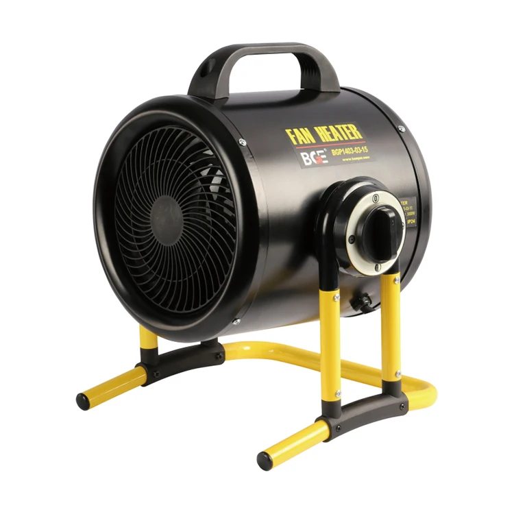 3000W Farm Electric Industrial China Air Fan Heater PTC Room Heating Equipment Manufacturers