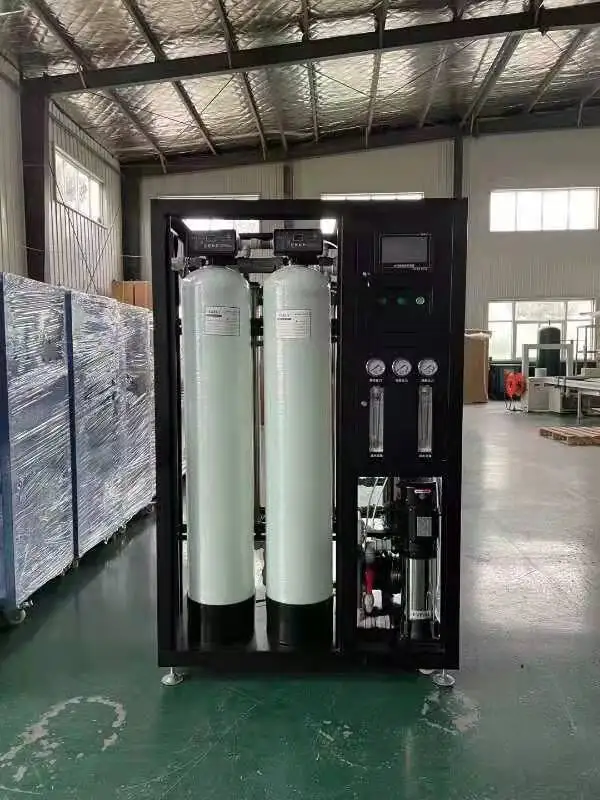 500LPH фильтр обратного осмоса деионизированная вода машина питьевая оборудование для очистки системы