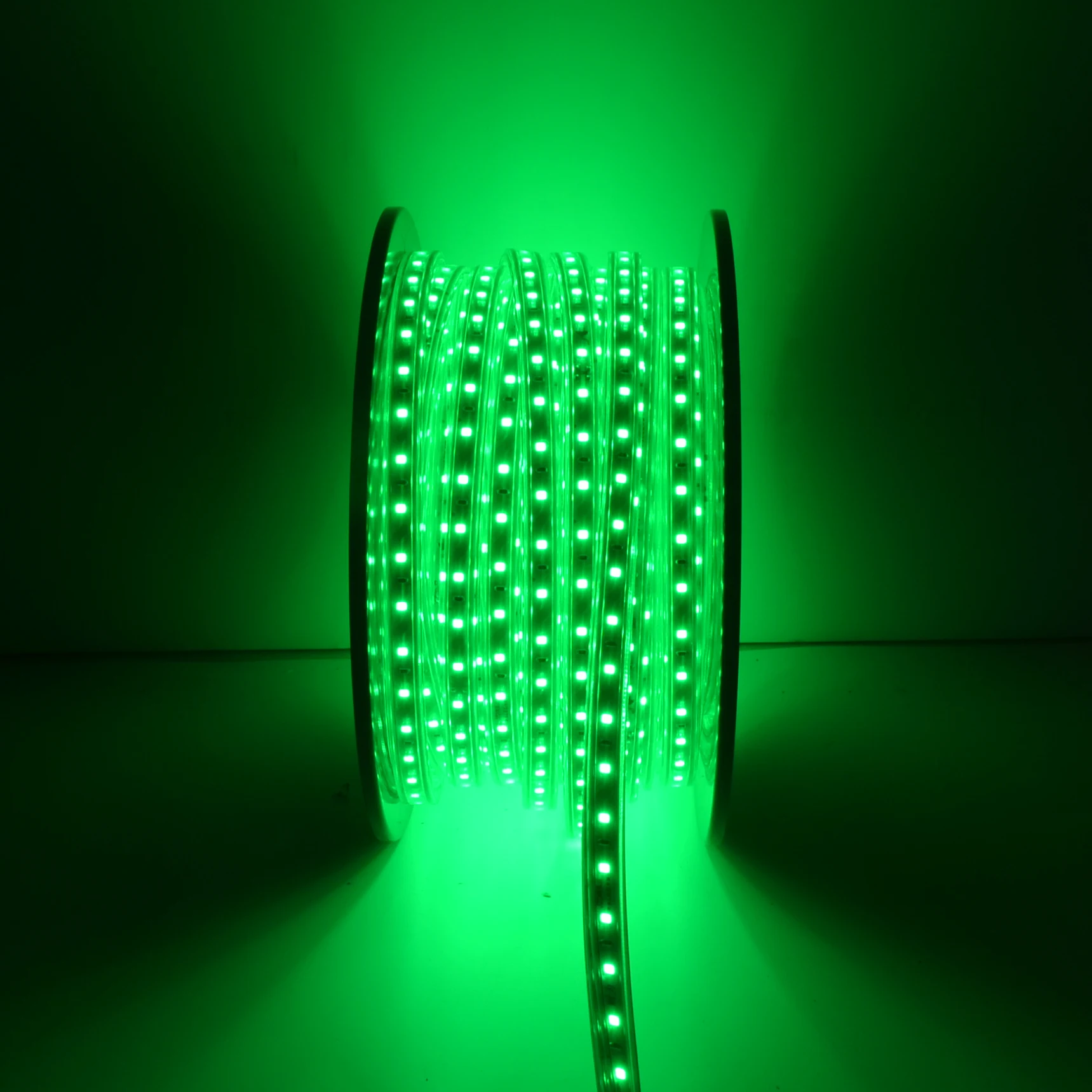 High Density 60led Smd 2835 110v 220v Ip65 Waterproof custom led strip Light with silicone waterproof and luces led light strip