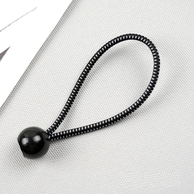 Colorful 3mm Elastic Cord ball for Tie up Bungee Cord Canopy Tie Down Straps Bungee Cord for tents Outdoor 8/12/15cm
