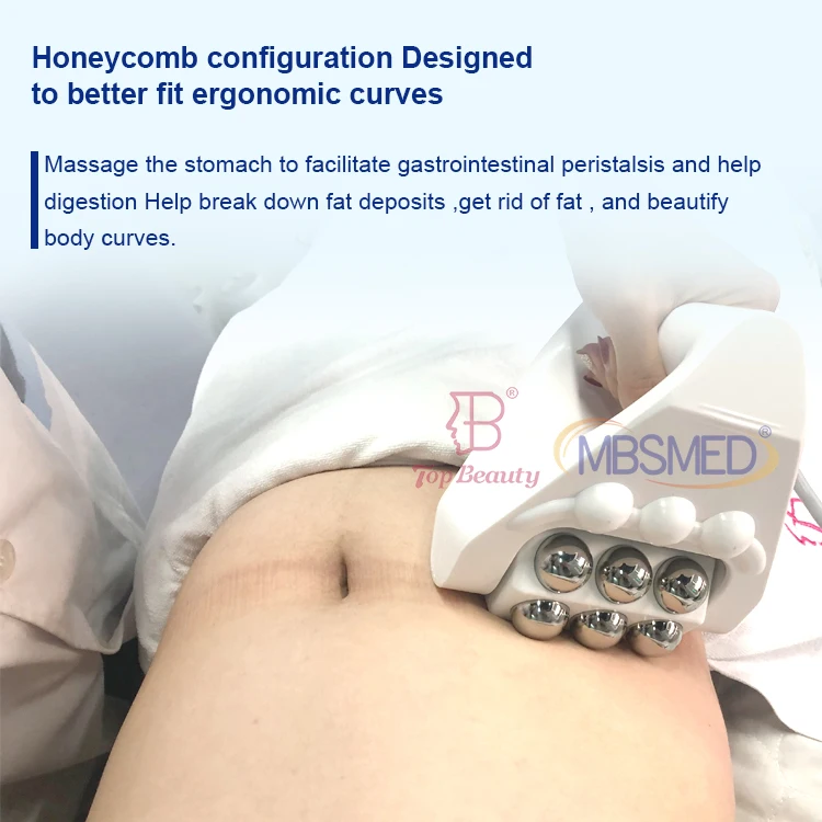 360 Rotation Heating Ems Massage Gun Yoga Massage Stick Body Contouring Machine