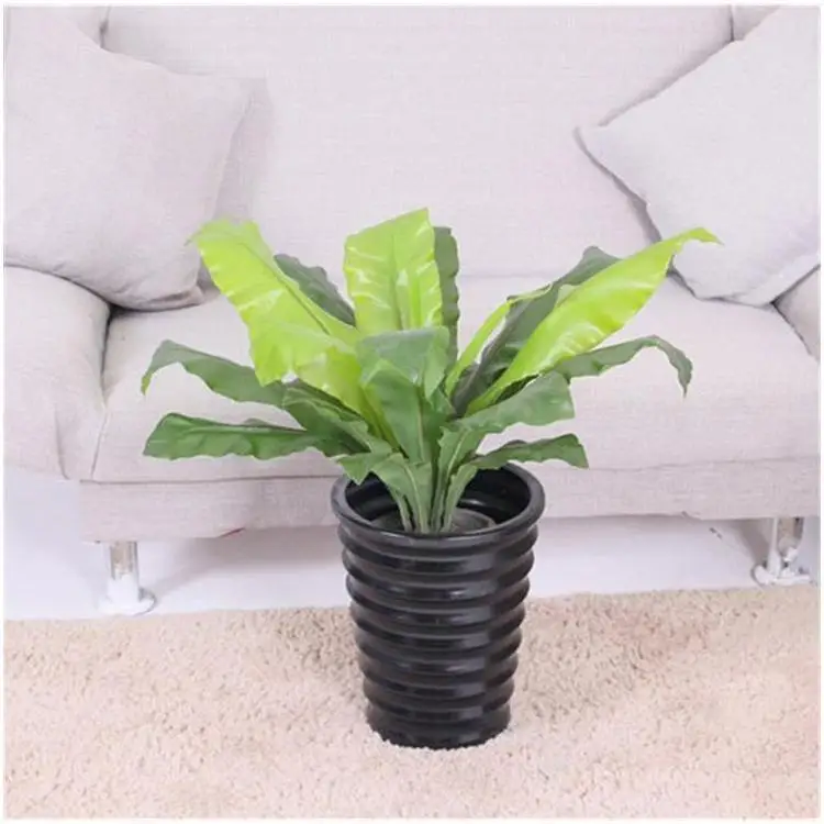 Artificial Plant White Indoor Potted For Wedding Natural Mini Tall With Pot Decoration Fish  Anubias Artificial Plants