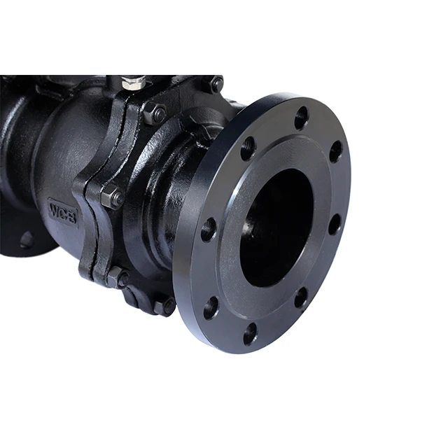 
2 Way 24V DC SS304 Explosion Proof Flange End Electric Actuator Ball Valve Motorized Flange Ball Valve 