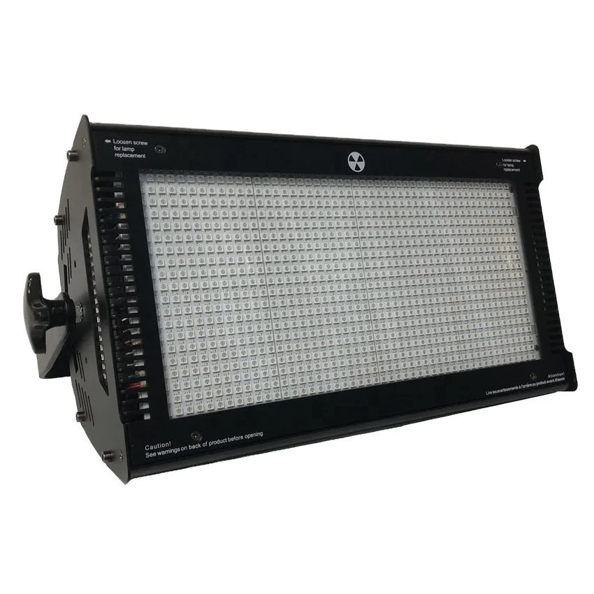 2019 Factory Whosale 1000W RGB Show Equipment Effect  Martin  Strobe Disco Stage Led Dj Light