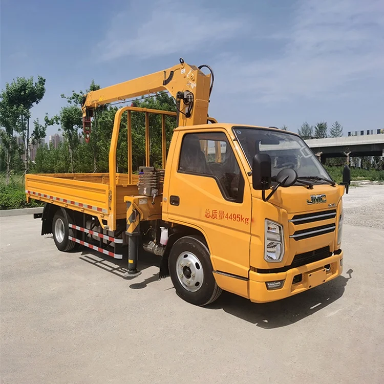 10 ton knuckle boom truck mounted crane manufacturer