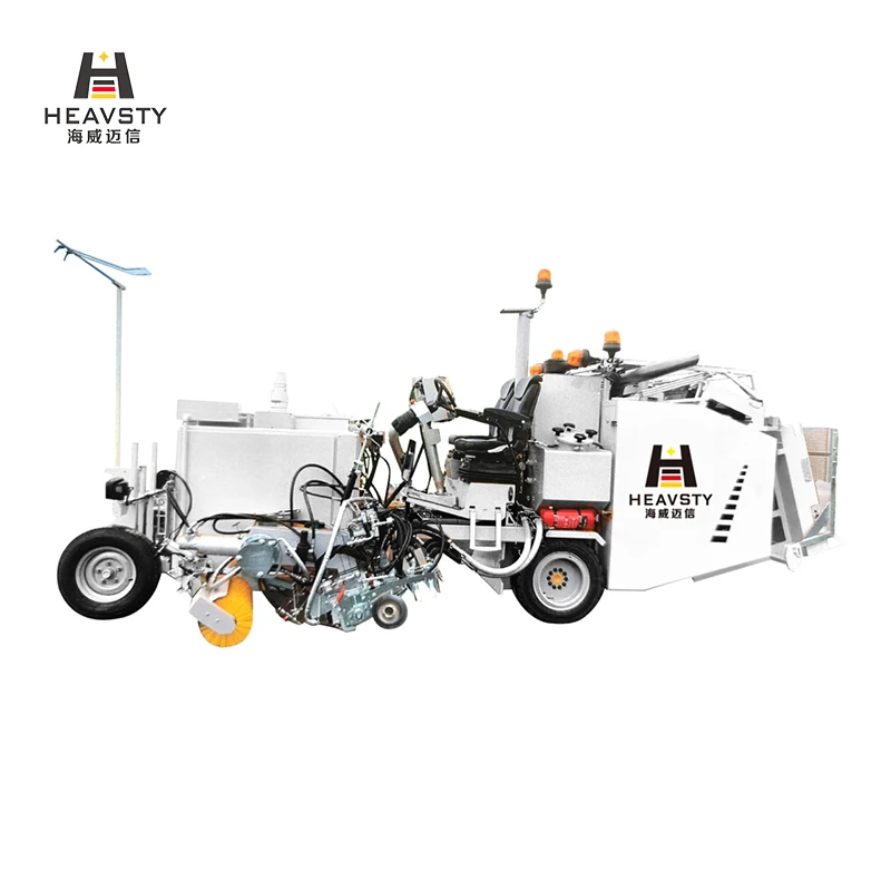 HW Heavsty Factory Direct Thermoplastic Big Construction Traffic Painting Signs Driving Road Marking Machine