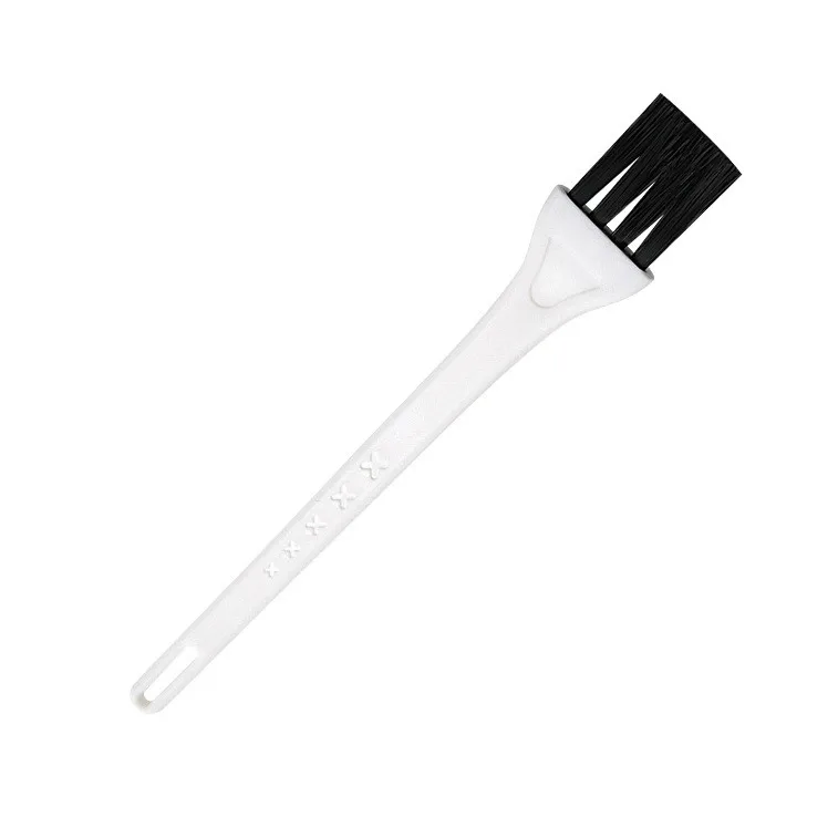 13cm White Black Blue Green Small Plastic Cleaning Brush For Coffee Machine Keyboard Remove Dust